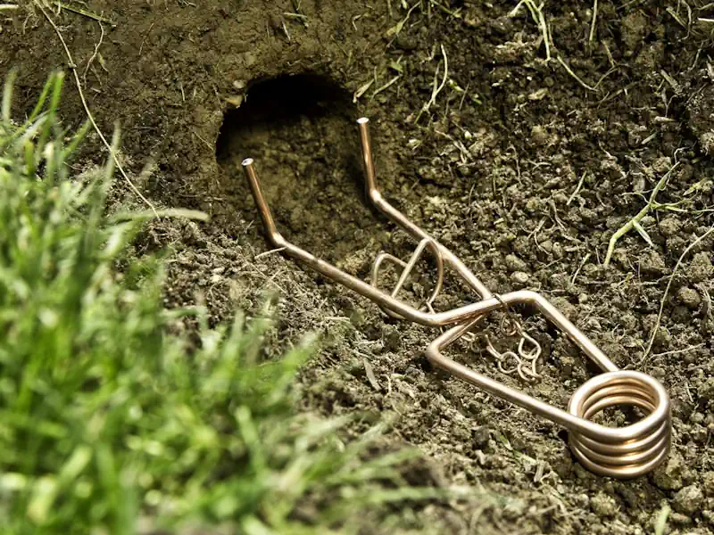 Pièges mécaniques à taupes utilisés par notre taupier à Benquet
